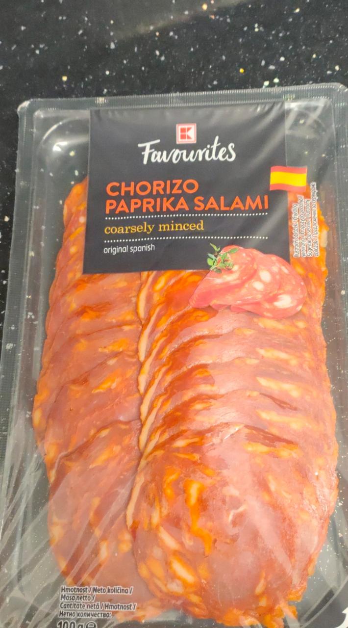 Zdjęcia - Chorizo Paprika Salami Kaufland