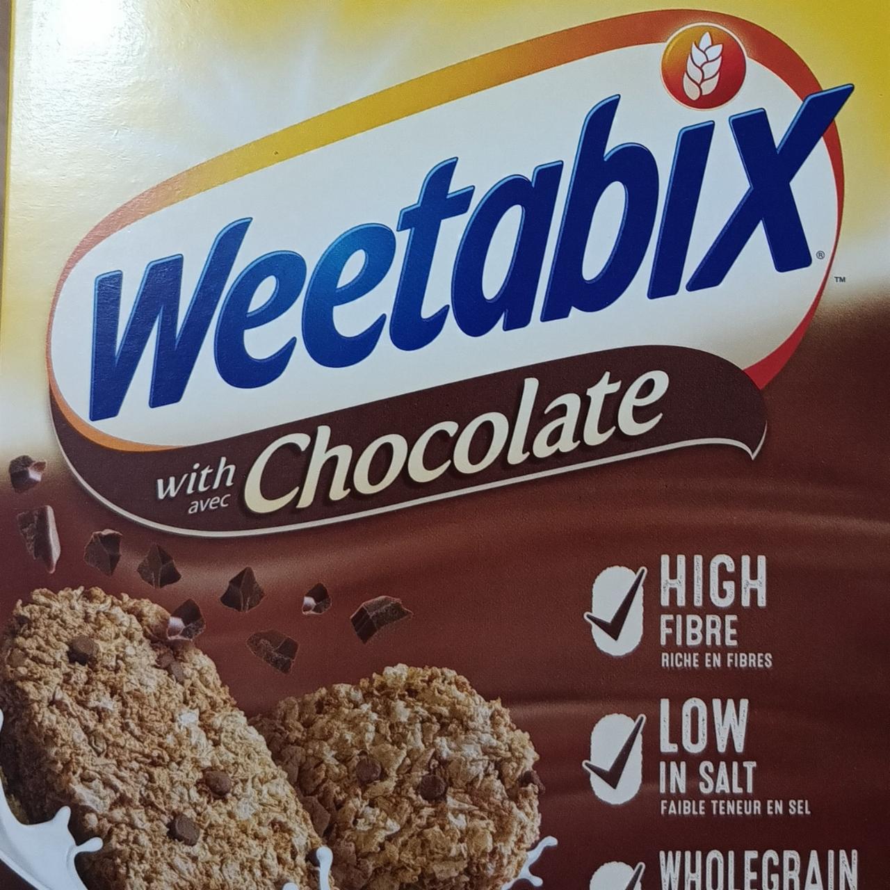 Zdjęcia - Weetabix with Chocolate