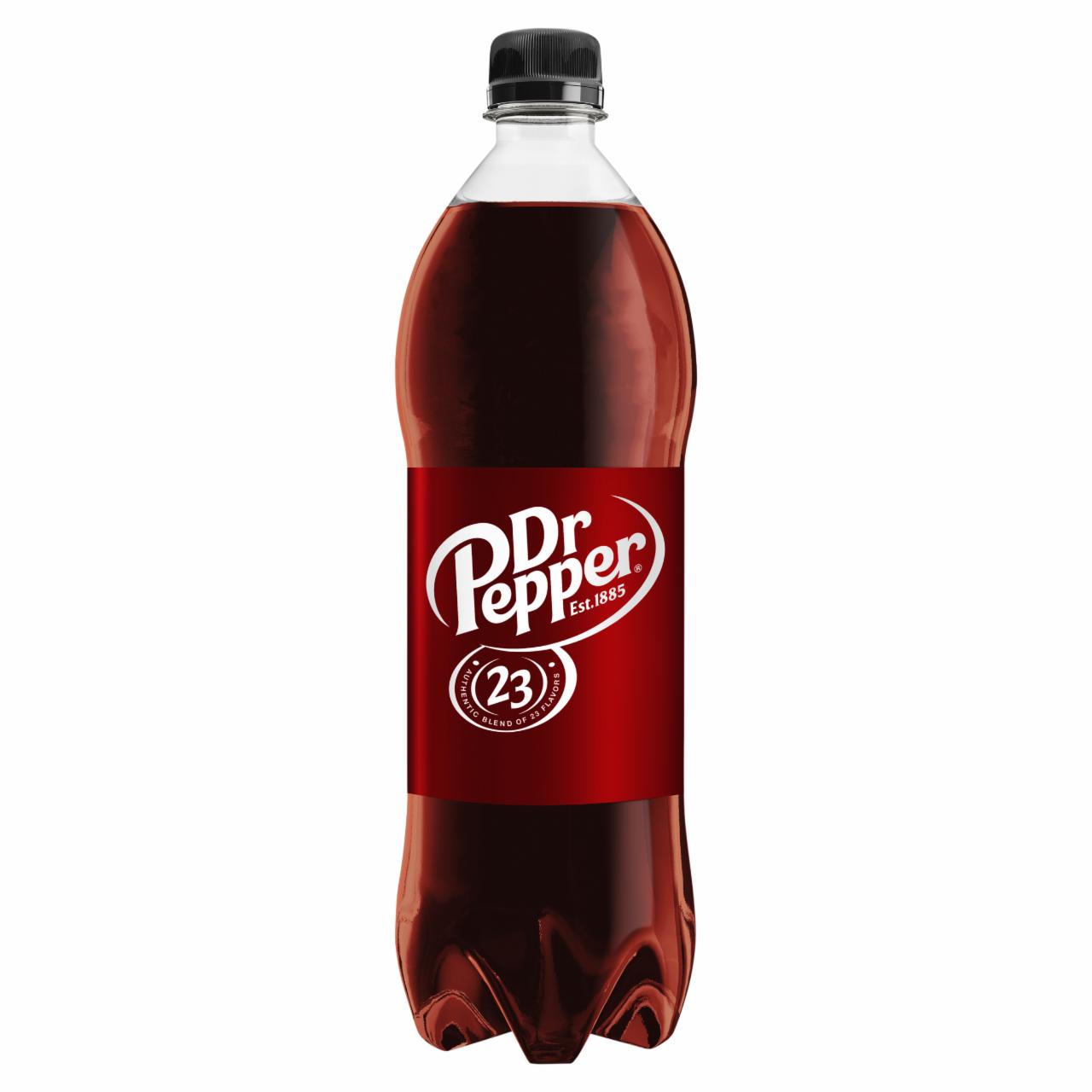 Zdjęcia - Dr Pepper Napój gazowany o smaku owocowym 0,85 l