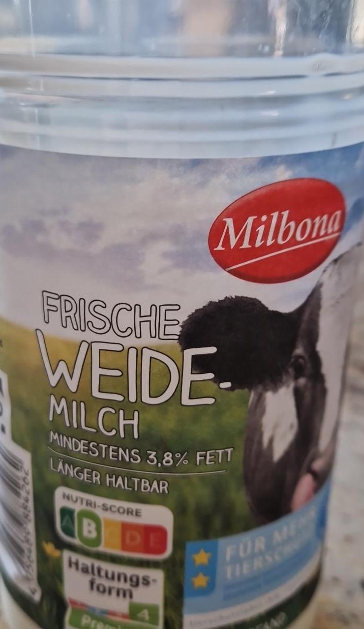 Zdjęcia - Frische weide-milch Milbona