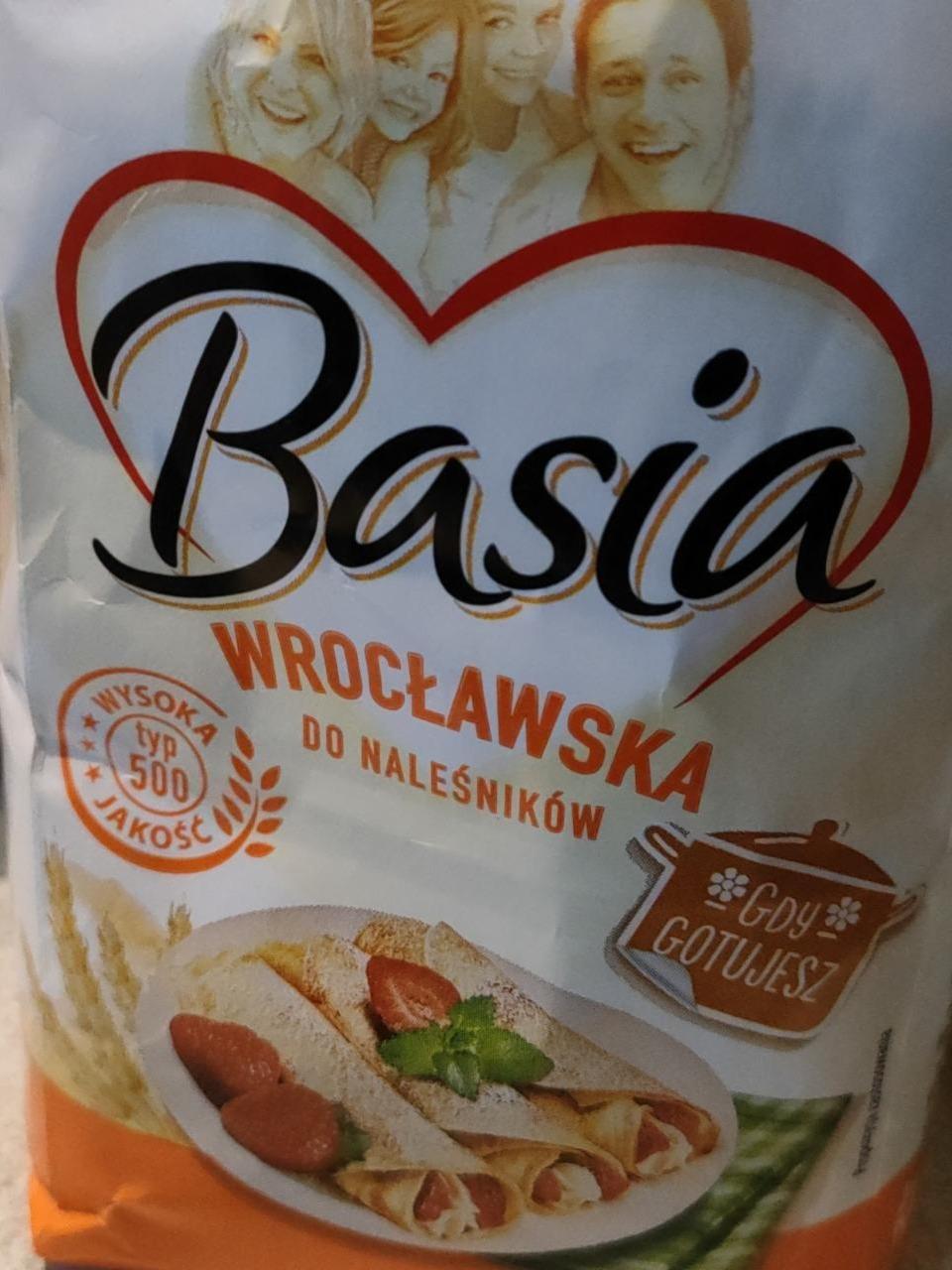 Zdjęcia - Mąka wrocławska do naleśników Basia