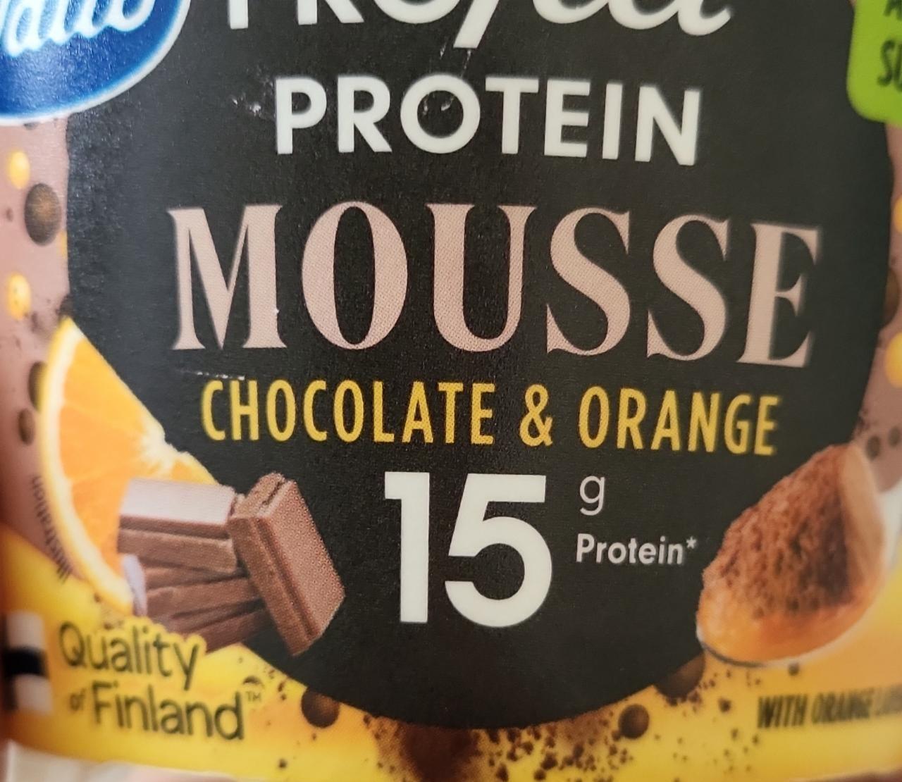 Zdjęcia - Protein mousse chocolate & orange Profeel