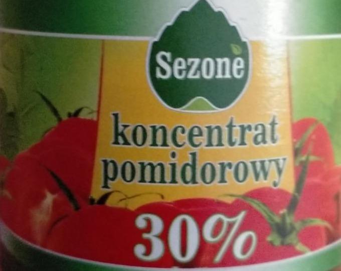 Zdjęcia - koncentrat pomidorowy 30% Sezone