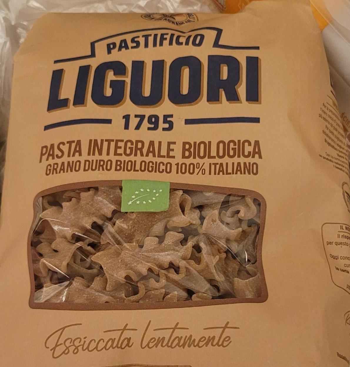 Zdjęcia - Pasta integrale biologica grano duro Pastificio Liguori