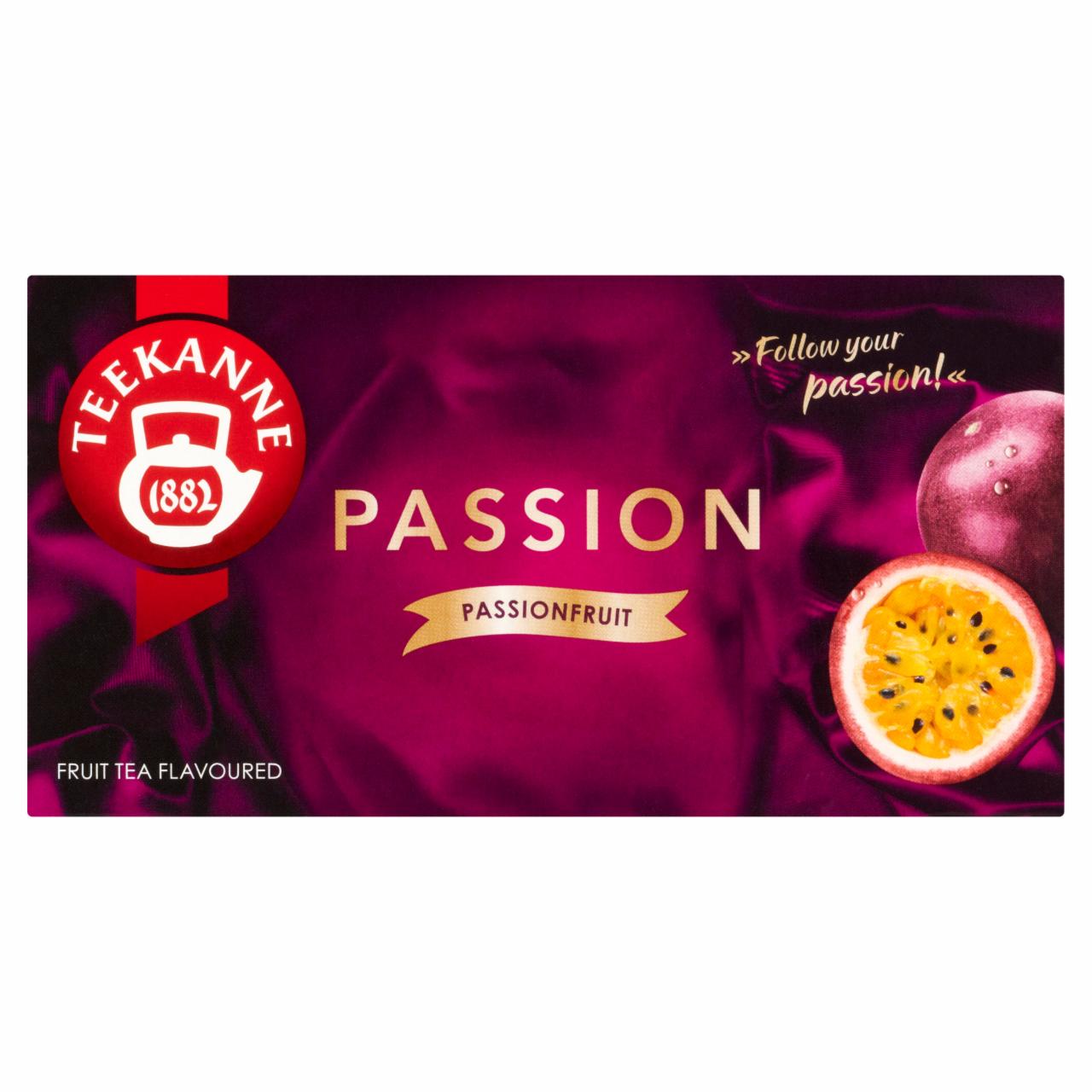 Zdjęcia - Teekanne Passion Passionfruit Mieszanka herbatek owocowych 45 g (20 x 2,25 g)