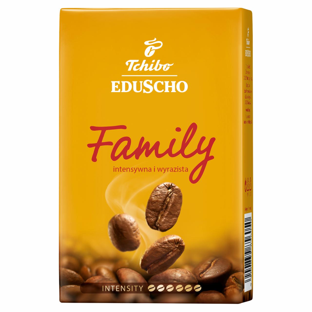 Zdjęcia - Tchibo Family Kawa palona mielona 250 g