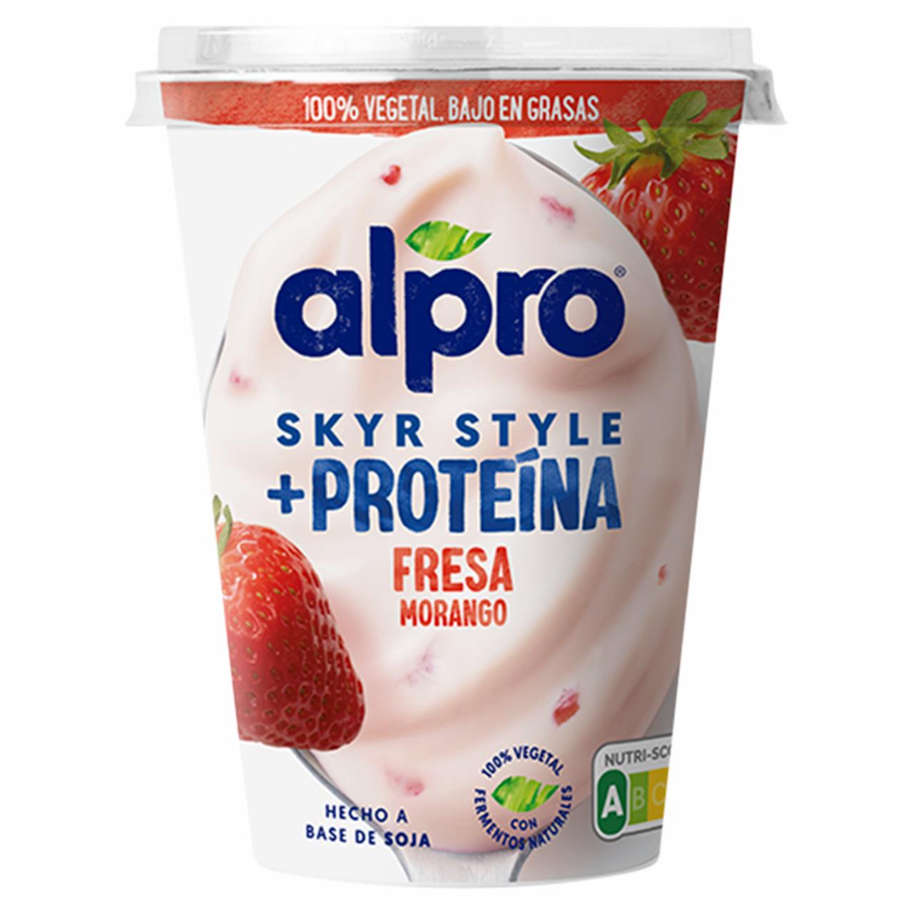 Zdjęcia - Alpro Produkt sojowy truskawka 400 g