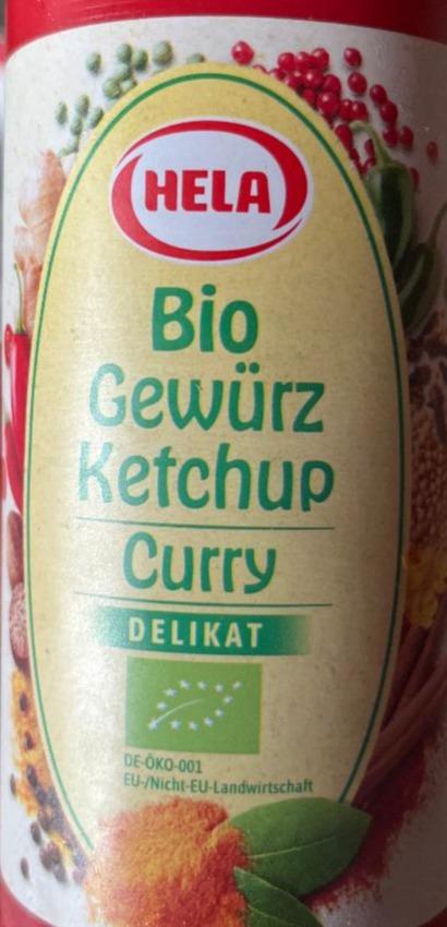 Zdjęcia - Bio gewürz ketchup curry delikat Hela