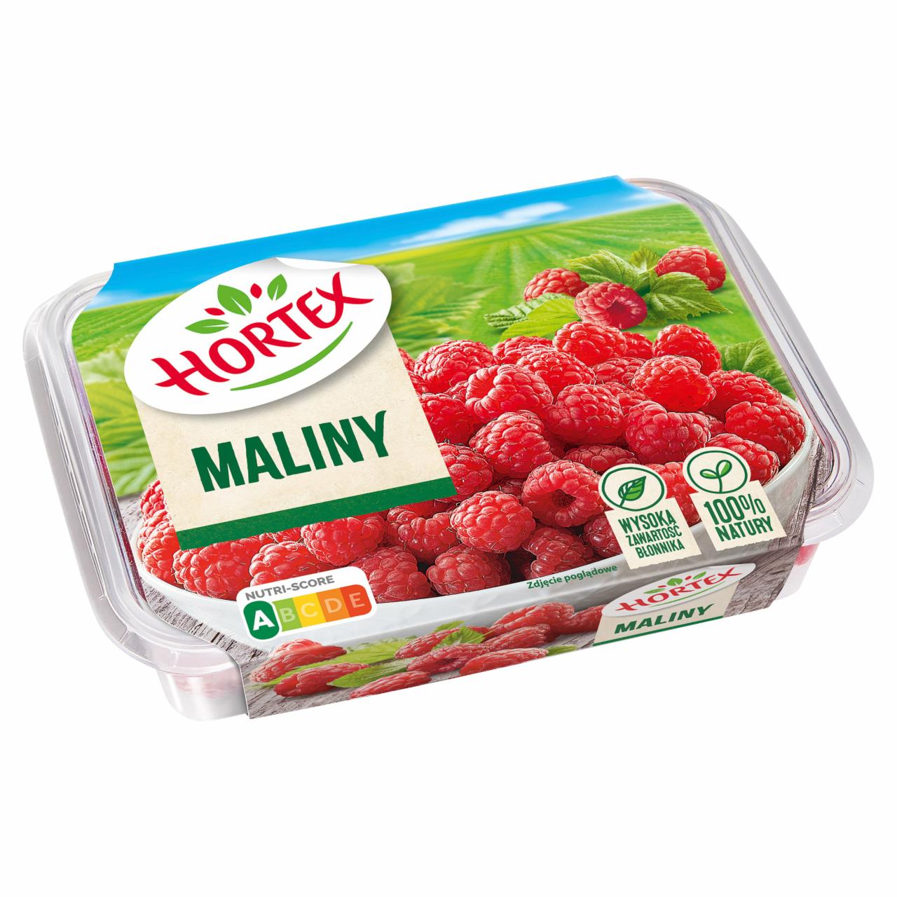 Zdjęcia - Hortex Maliny 280 g