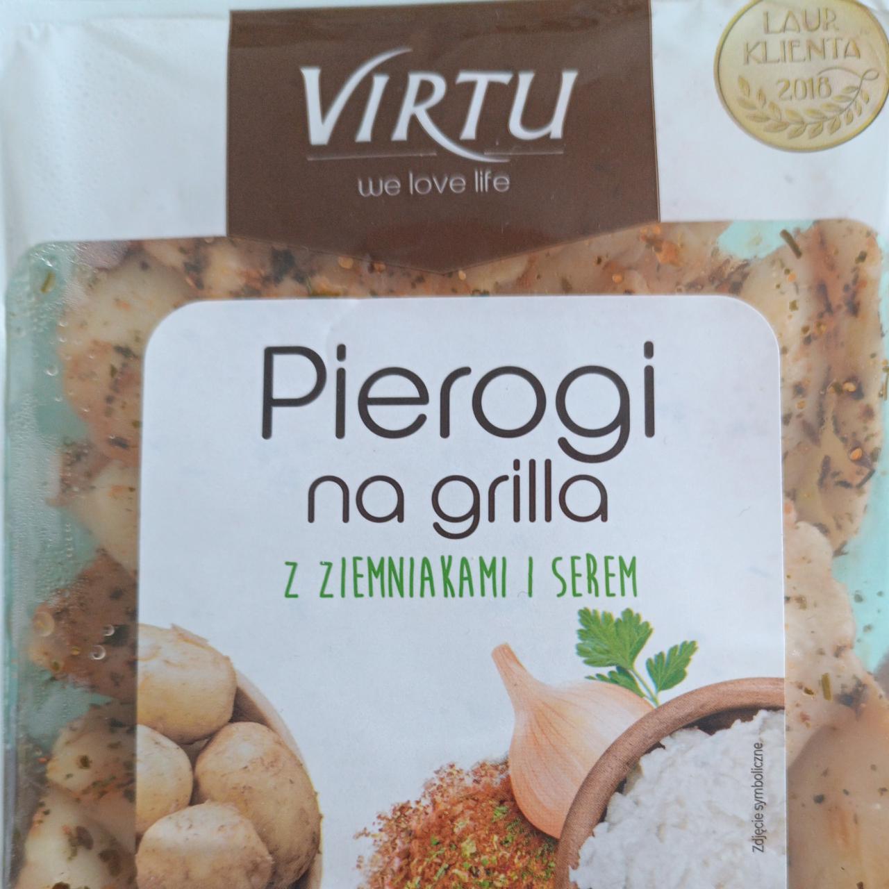 Zdjęcia - Pierogi na grilla z zniemniakami i serem Virtu