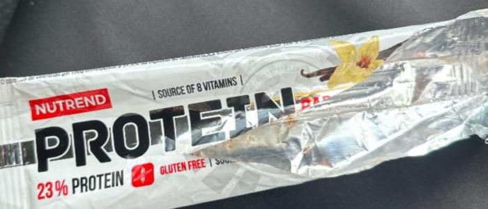 Zdjęcia - Protein bar vanilla Nutrend