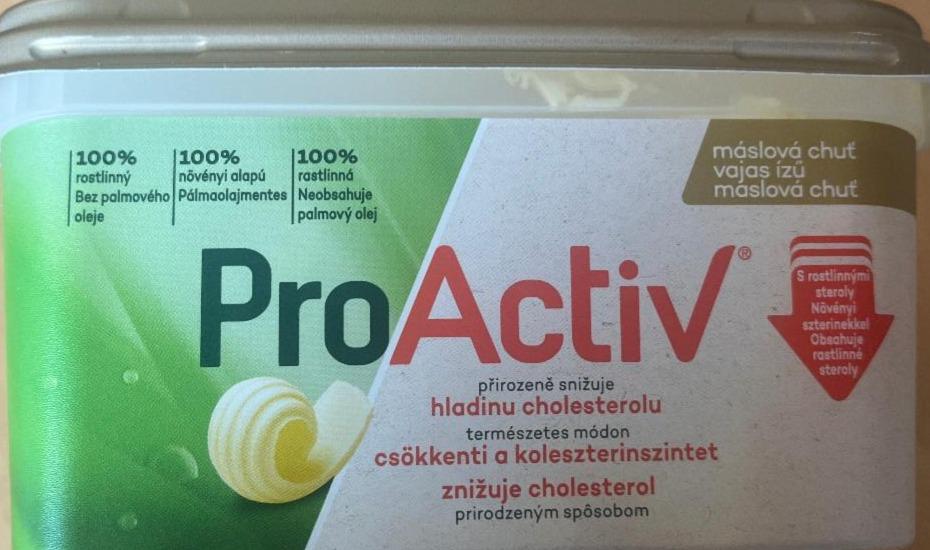 Zdjęcia - Obniża cholesterol o smaku masła ProActiv