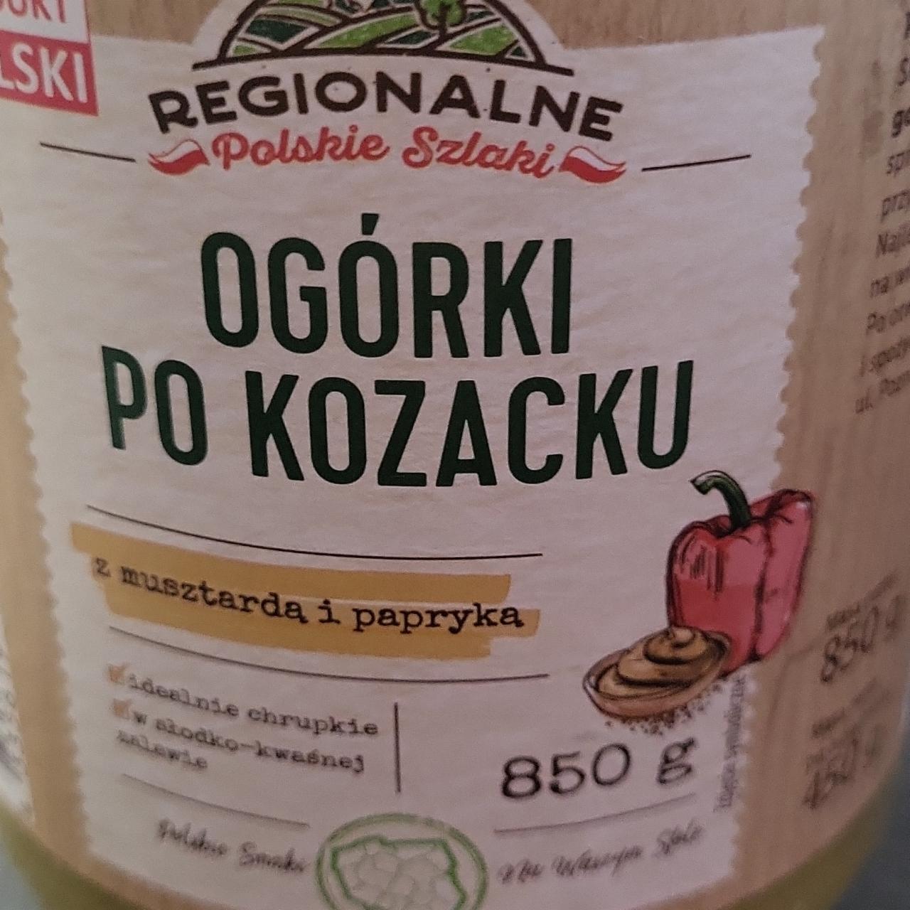 Zdjęcia - Ogórki po kozacku Regionalne Polskie Szlaki