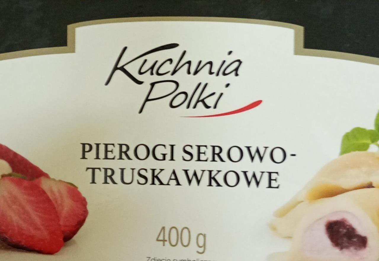 Zdjęcia - Pieroki serowo truskawkowe Kuchnia Polki