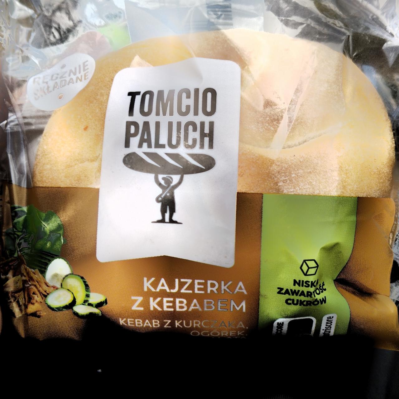 Zdjęcia - Kajzerka z kebabem Tomcio paluch