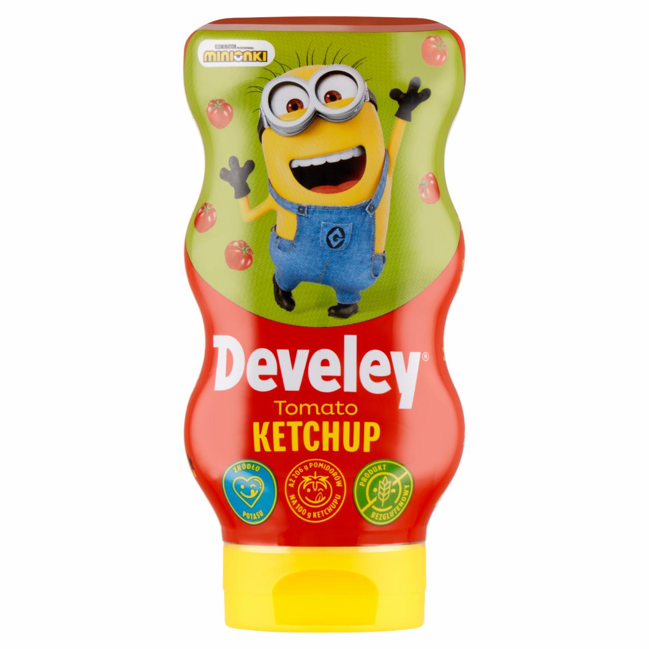 Zdjęcia - Develey Ketchup łagodny 450 g