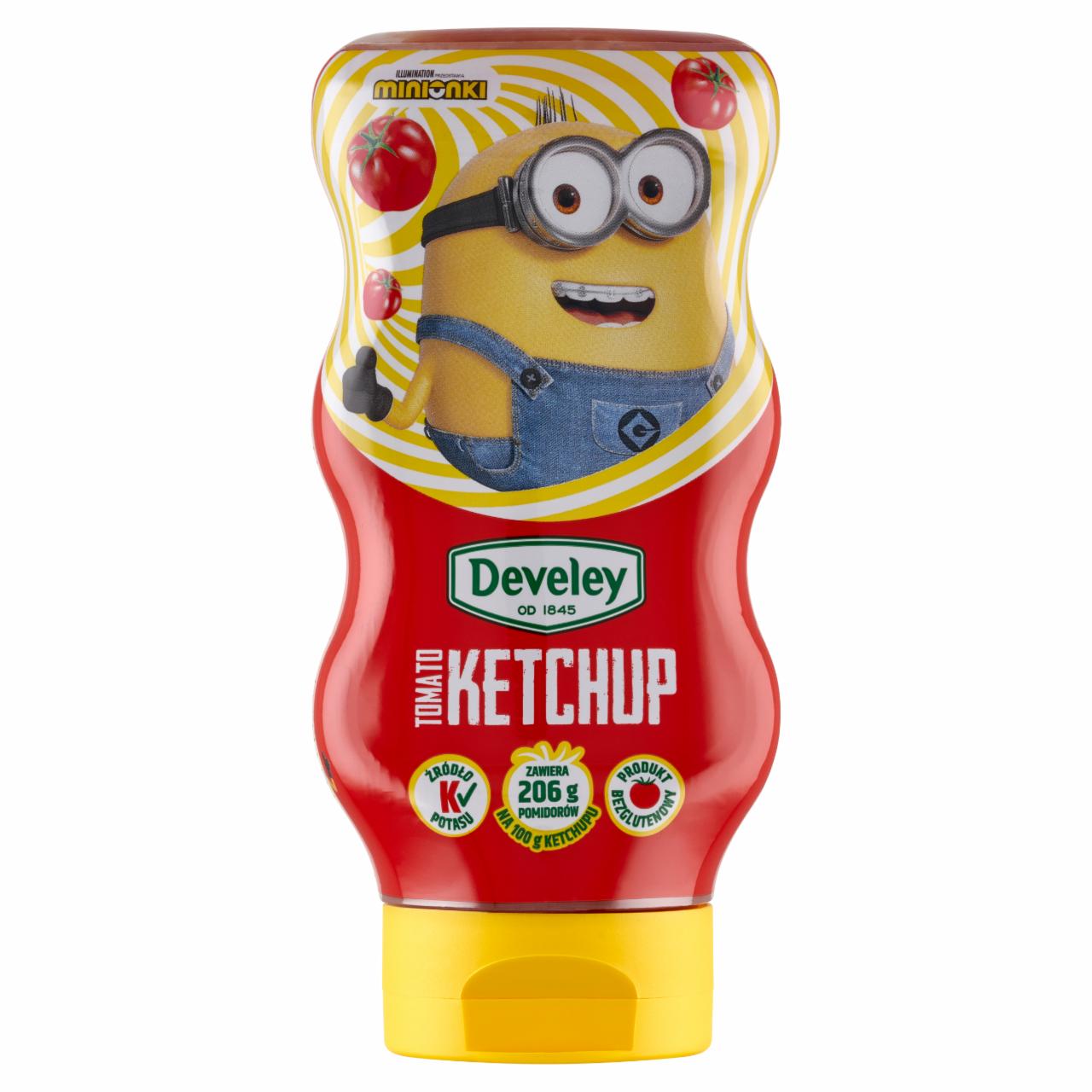 Zdjęcia - Develey Ketchup łagodny 450 g