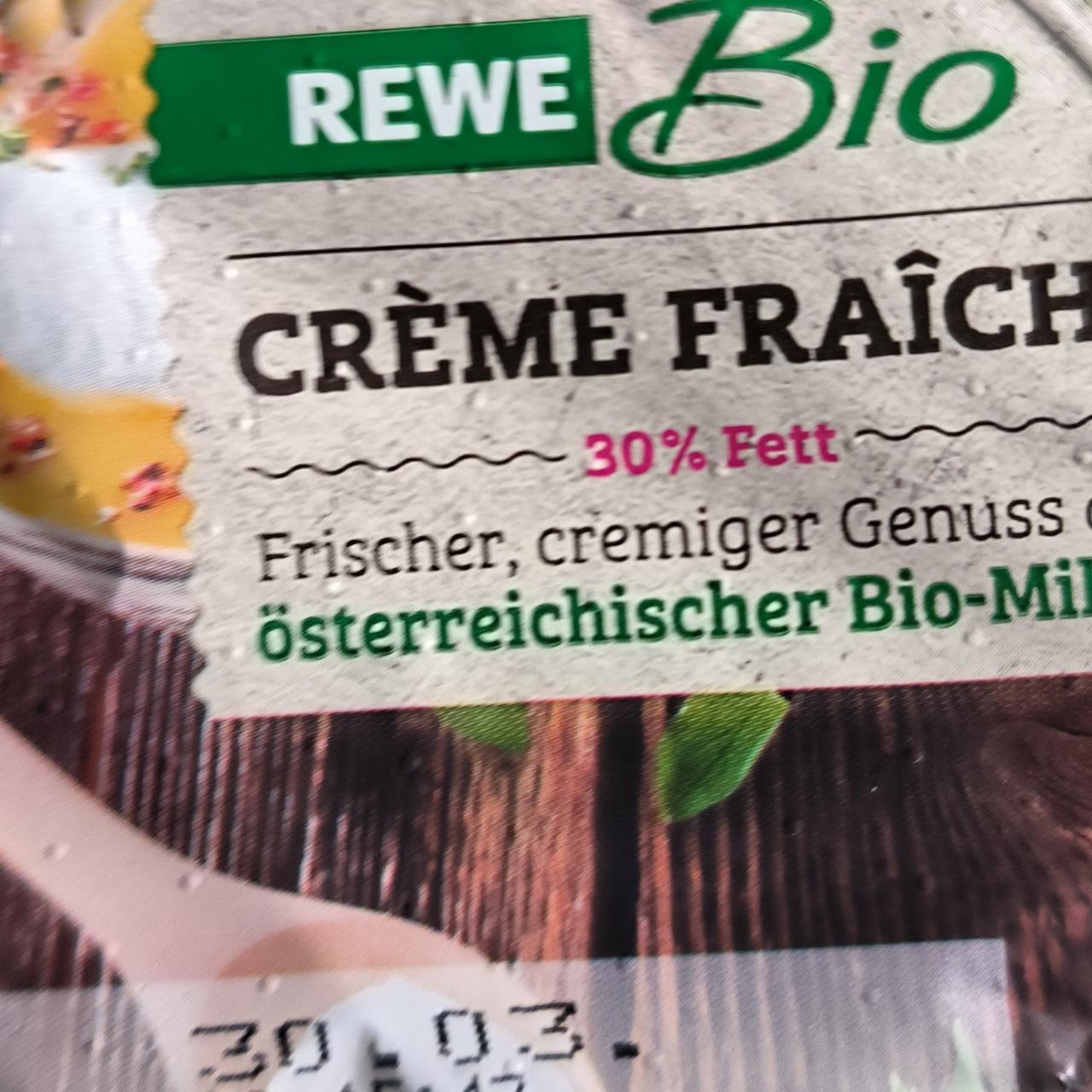 Zdjęcia - Creme Fraich Rewe Bio