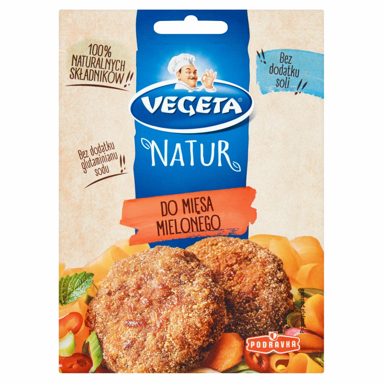 Zdjęcia - Vegeta Natur Mieszanka przyprawowa do mięsa mielonego 15 g