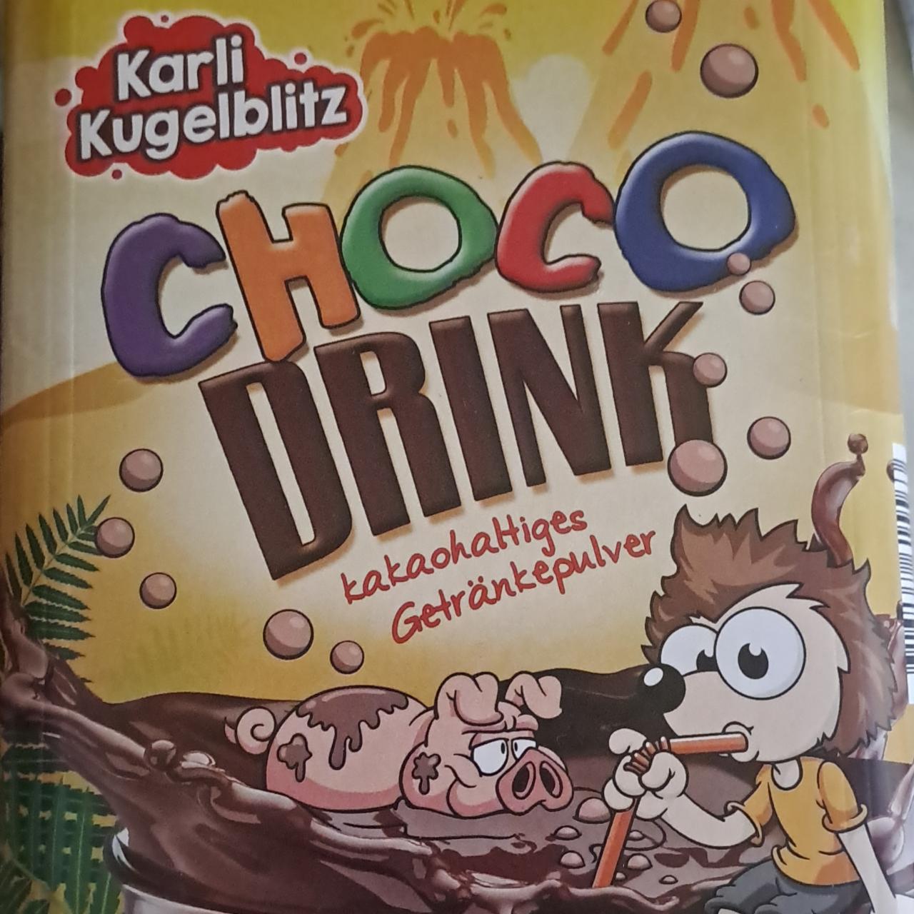 Zdjęcia - Choco drink Karli Kugelblitz