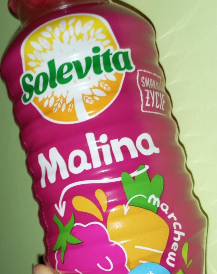 Zdjęcia - Sok malina, marchew Solevita