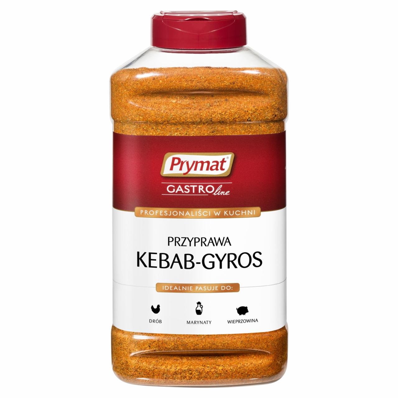 Zdjęcia - Prymat GastroLine Przyprawa kebab-gyros 900 g