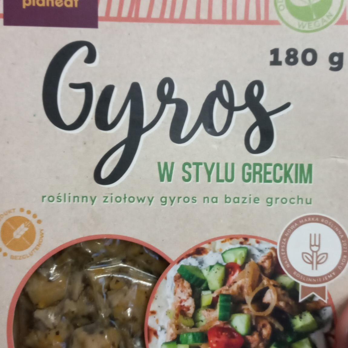 Zdjęcia - gyros w stylu greckim planeat