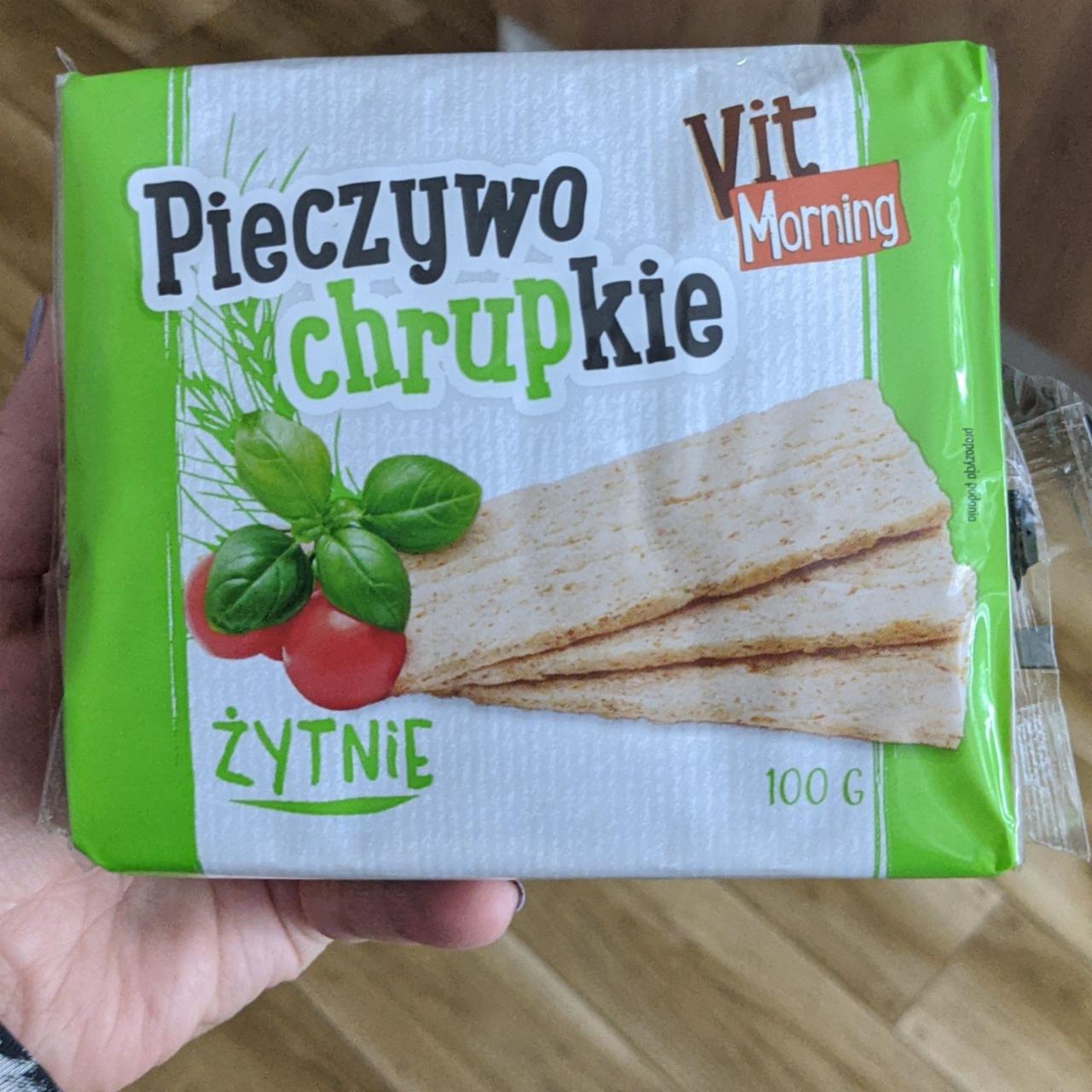 Zdjęcia - Pieczywo Chrupkie żytnie VitMorning