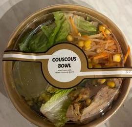 Zdjęcia - Couscous bowl s kuřecím masem Mr.Grico