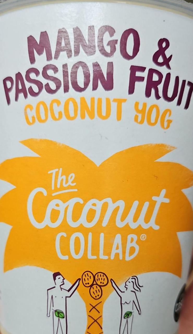 Zdjęcia - Mango&passion fruit coconut yog The Coconut Collaborative