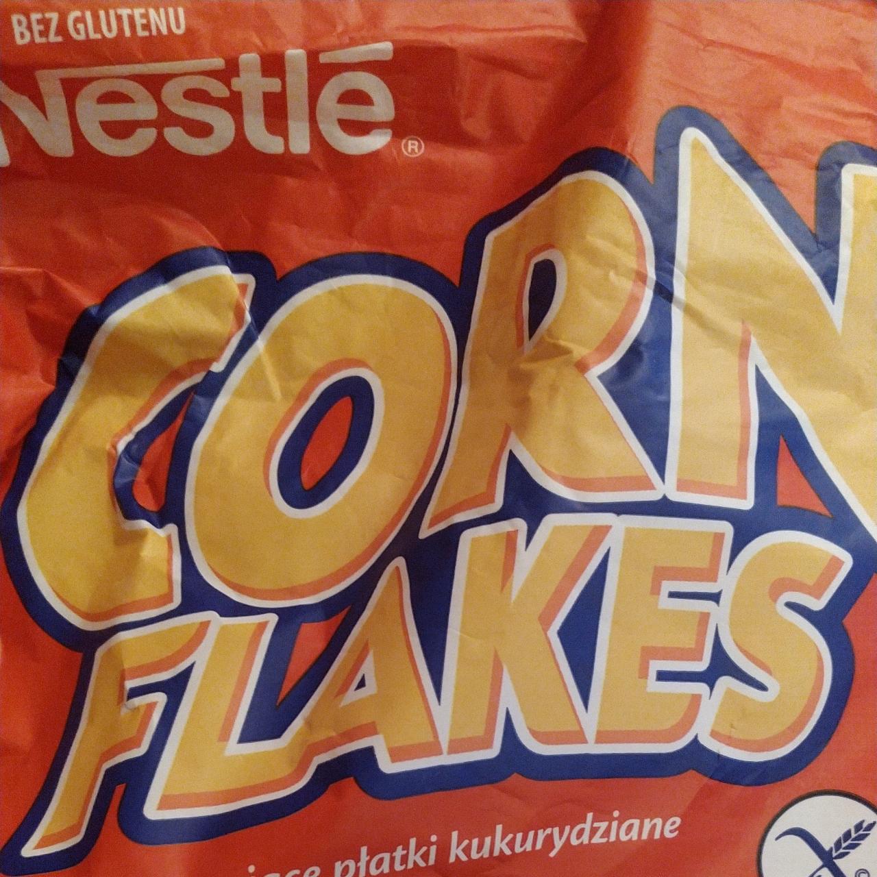 Zdjęcia - Nestlé Corn Flakes Chrupiące płatki kukurydziane z witaminami 500 g