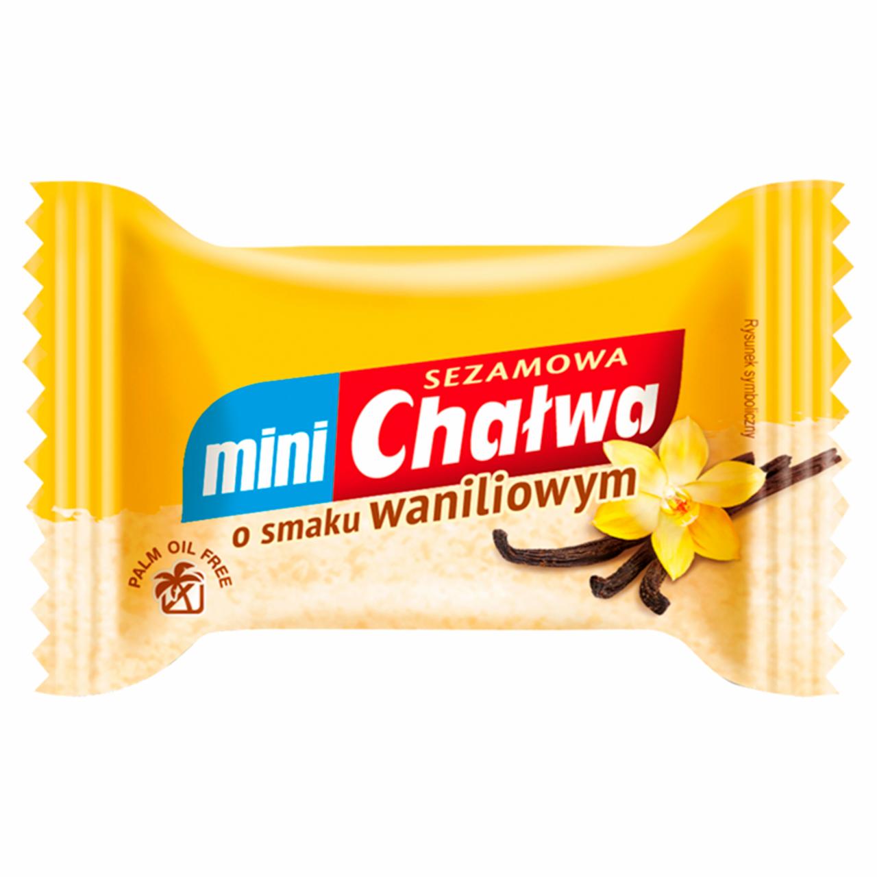 Zdjęcia - Mini chałwa sezamowa o smaku waniliowym 20 g