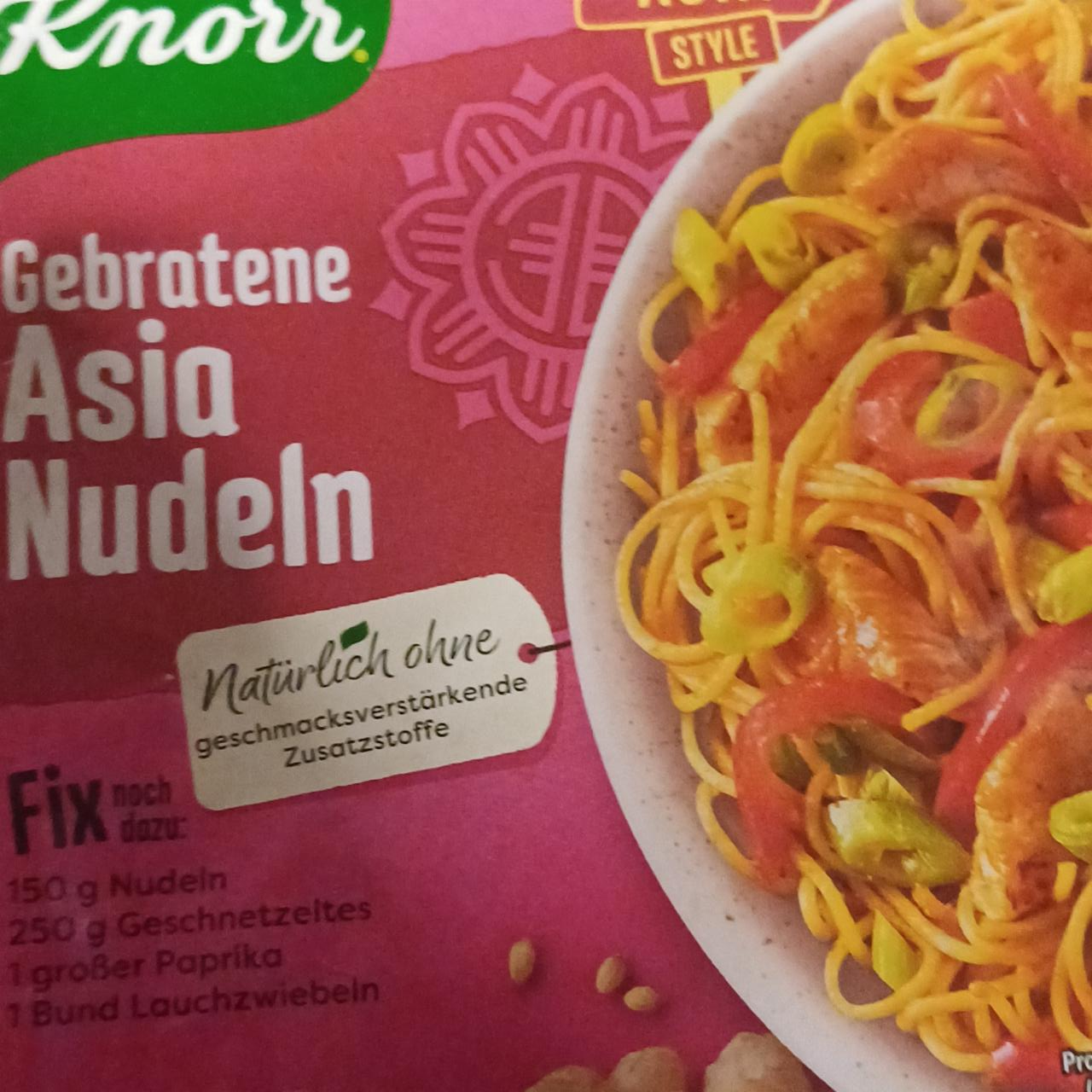 Zdjęcia - Fix Gebratene asia nudeln Knorr