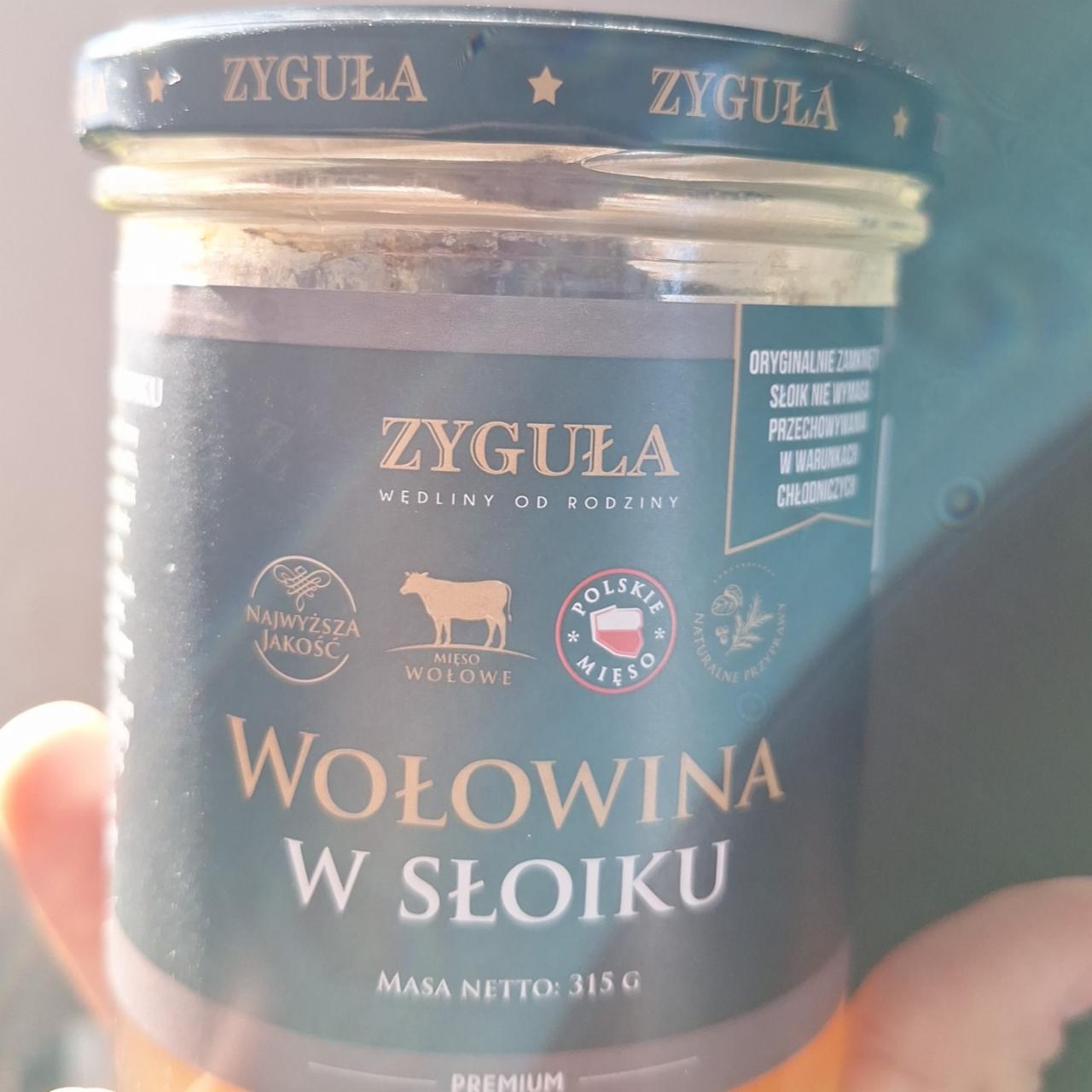 Zdjęcia - Wołowina w słoiku Zyguła