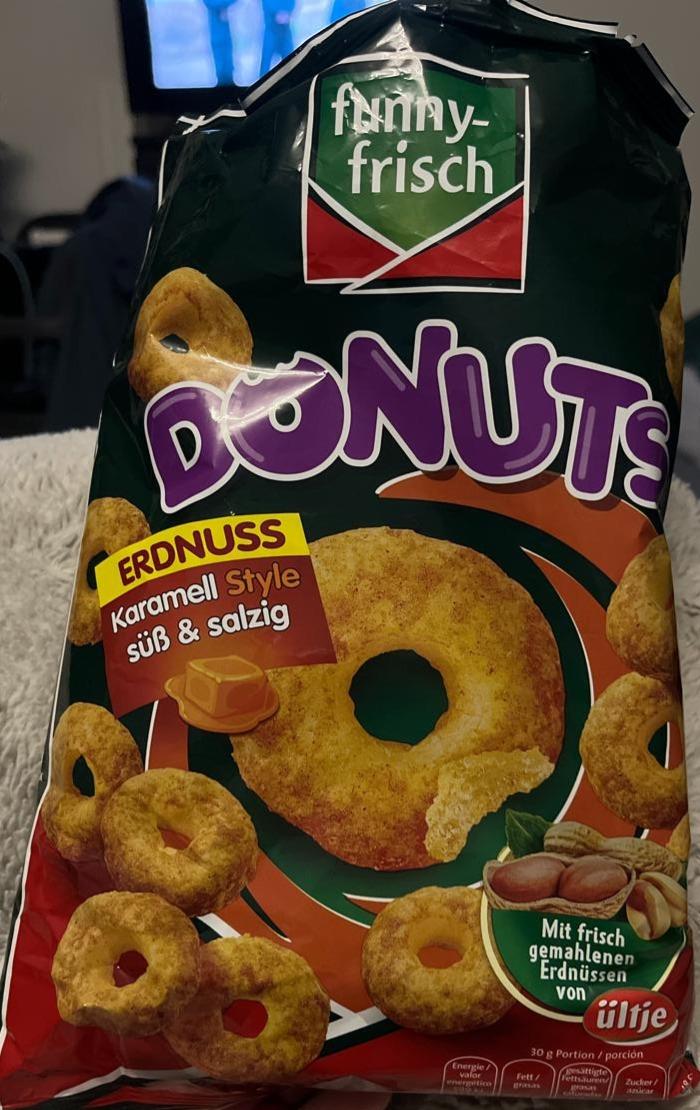 Zdjęcia - Donuts Funny-frisch