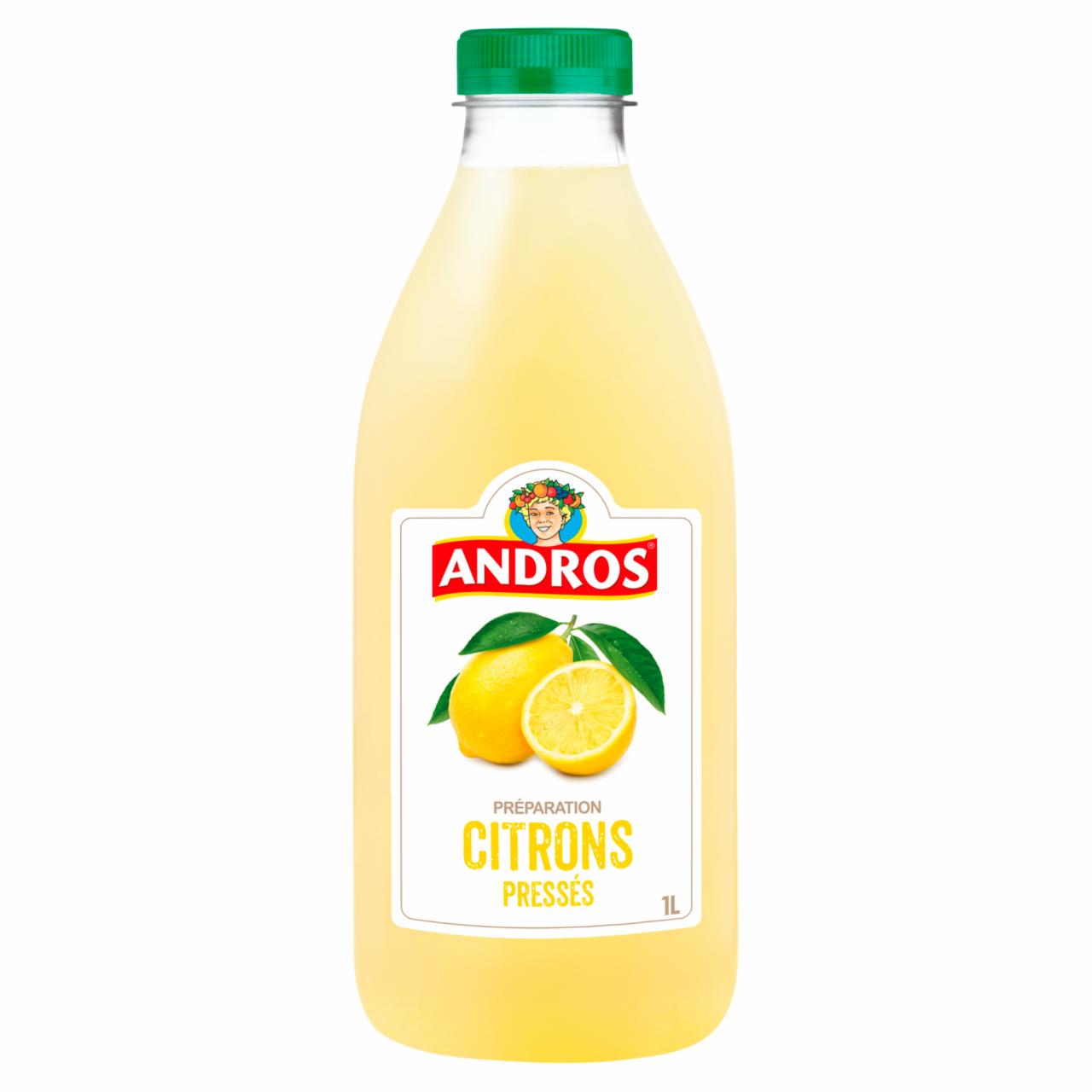 Zdjęcia - Andros Produkt cytrynowy 1 l