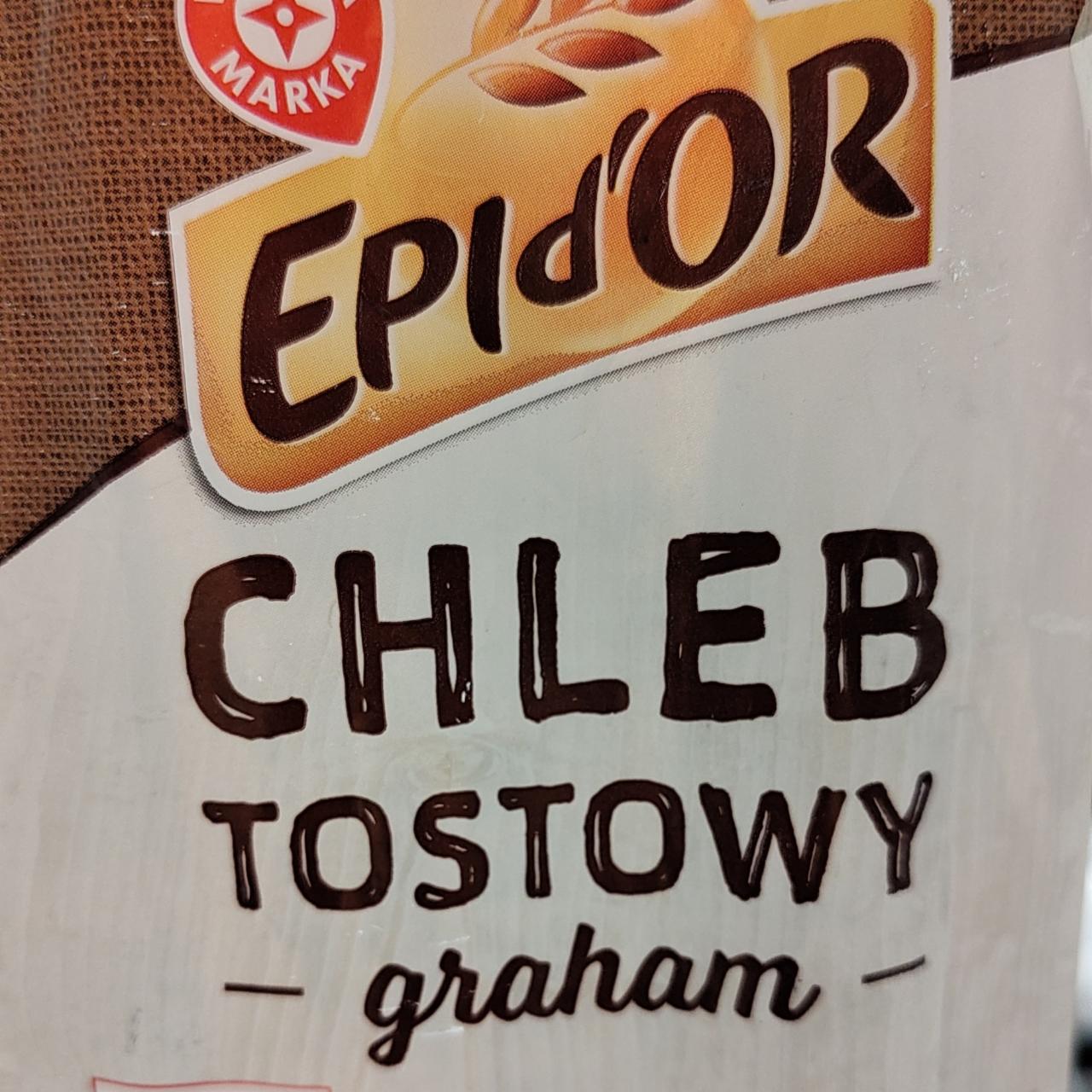 Zdjęcia - Chleb tostowy graham Epid'OR