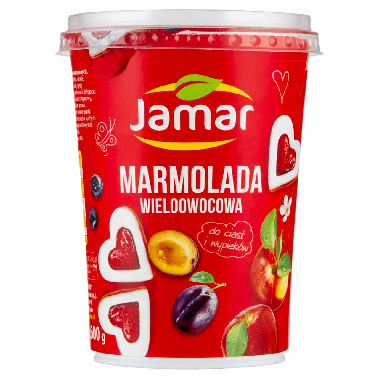 Zdjęcia - Jamar Marmolada wieloowocowa 600 g