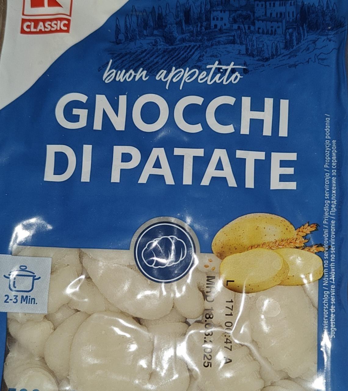 Zdjęcia - Gnocchi di patate K-Classic