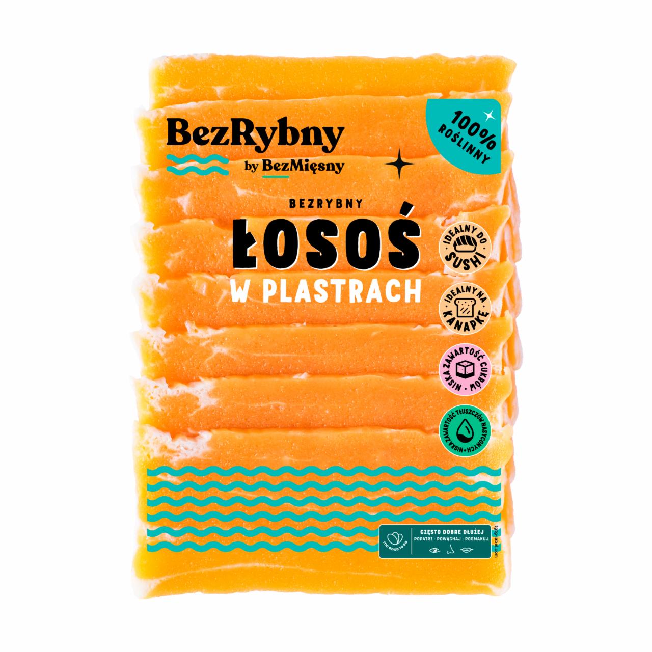 Zdjęcia - BezRybny Bezrybny łosoś w plastrach 100 g