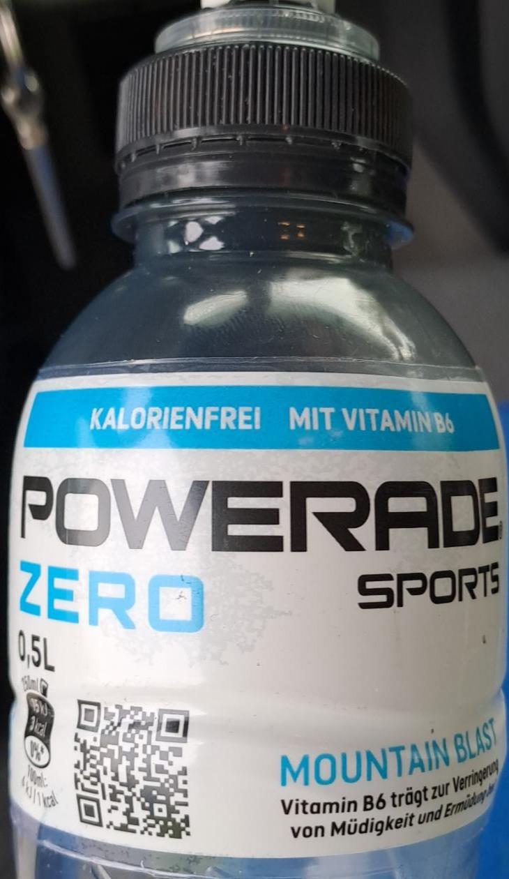 Zdjęcia - Powerade Sports zero Mountain Blast