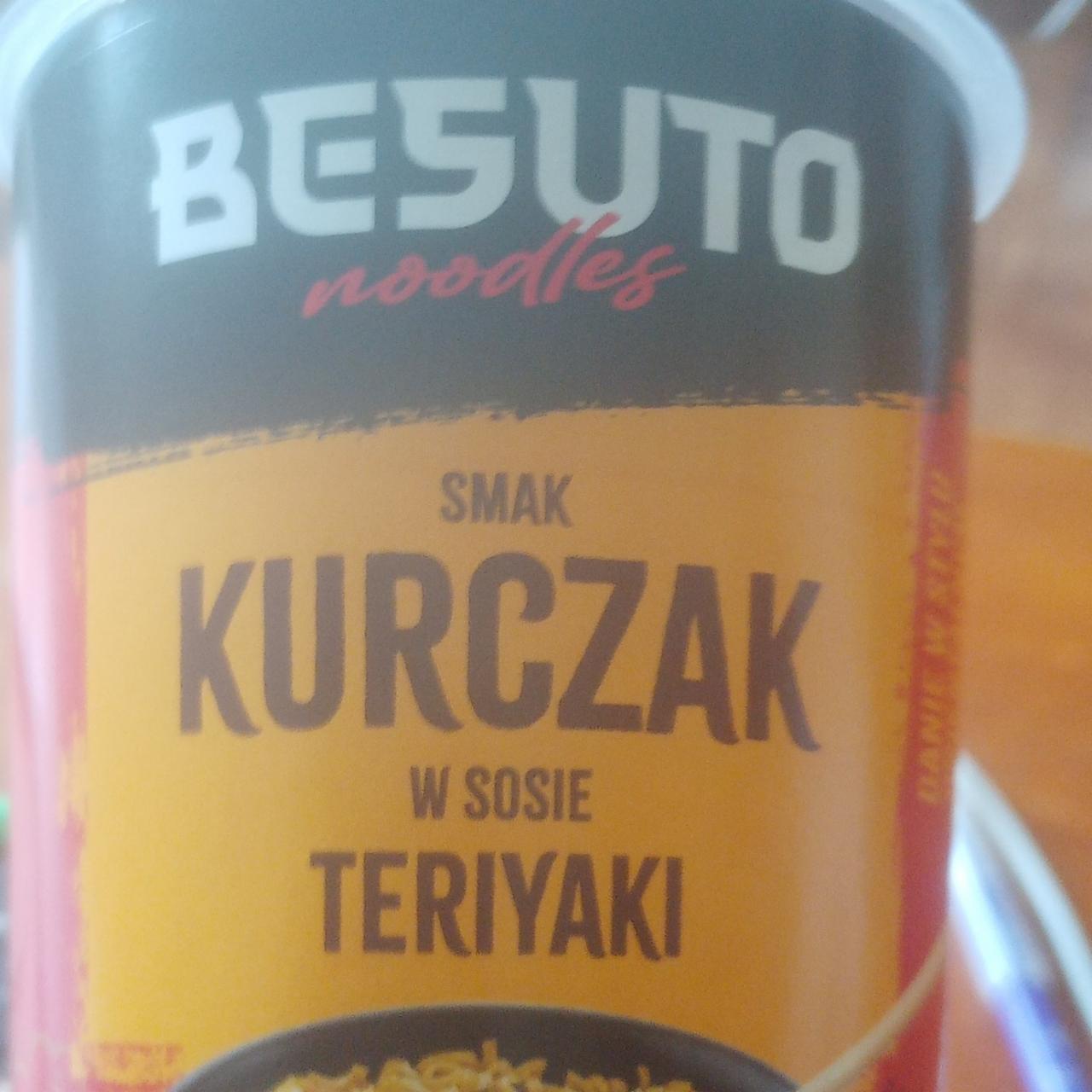 Zdjęcia - Kurczak w sosie teriyaki Besuto