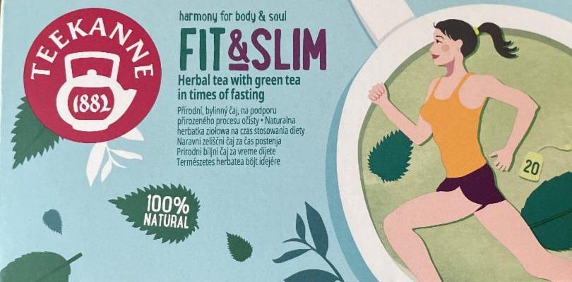 Zdjęcia - Teekanne Fit&Slim herbal tea with green tea