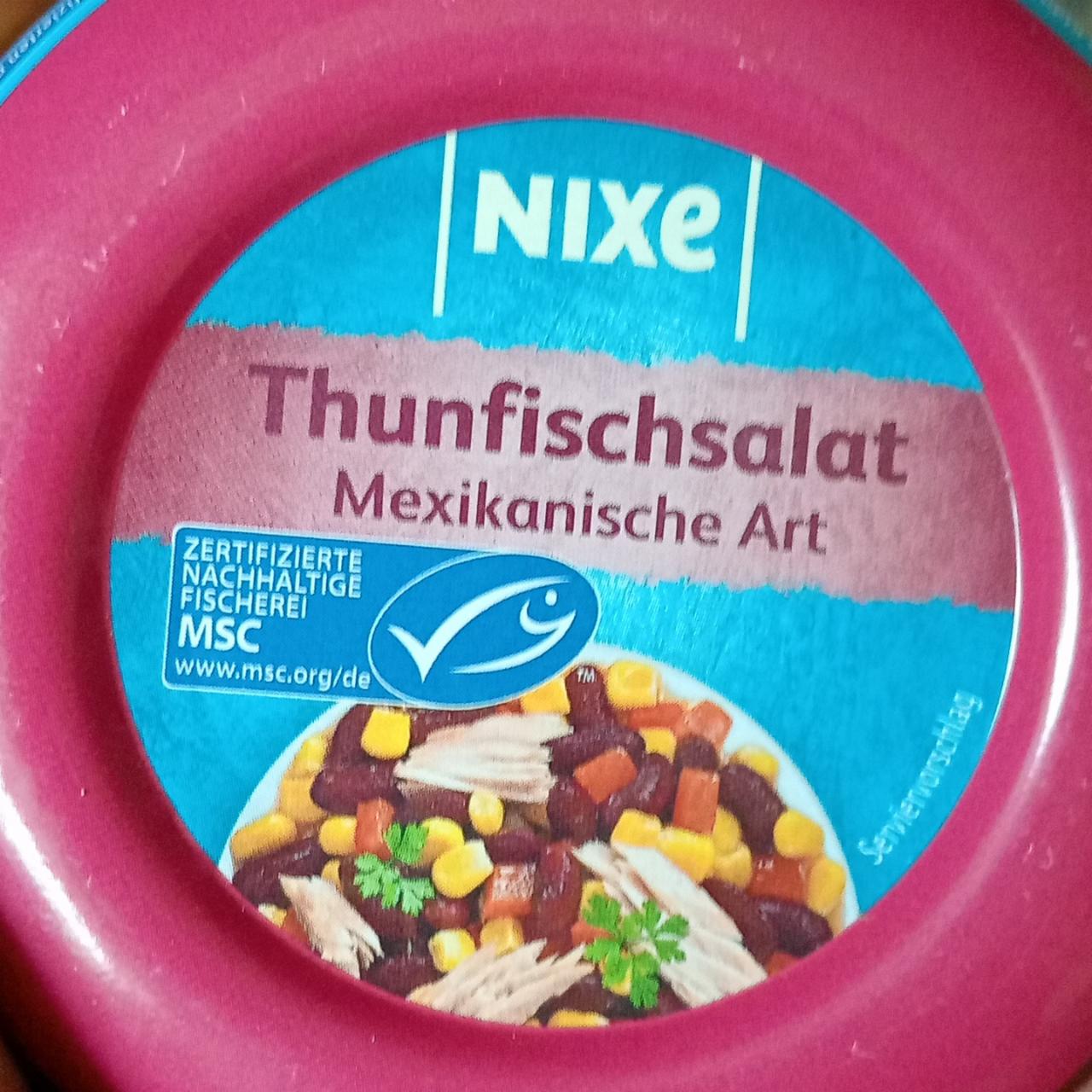 Zdjęcia - Thunfishsalat mexikanische art Nixe