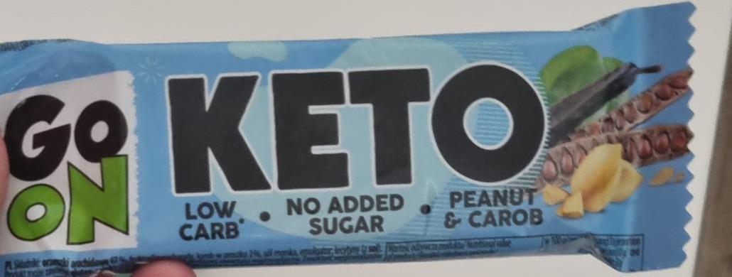 Zdjęcia - Keto peanut & carob Go On