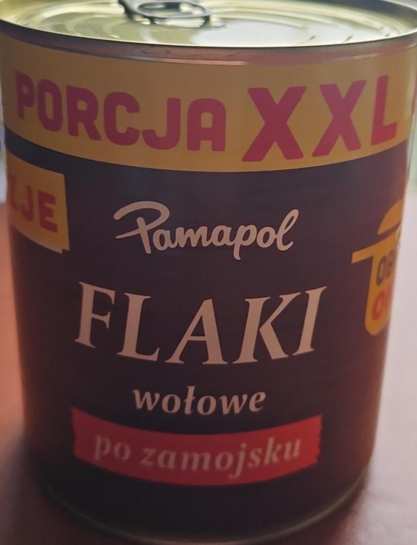 Zdjęcia - Flaki wołowe po zamojsku Pamapol