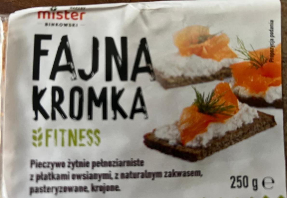 Zdjęcia - Fajna kromka fitness Mister Binkowski