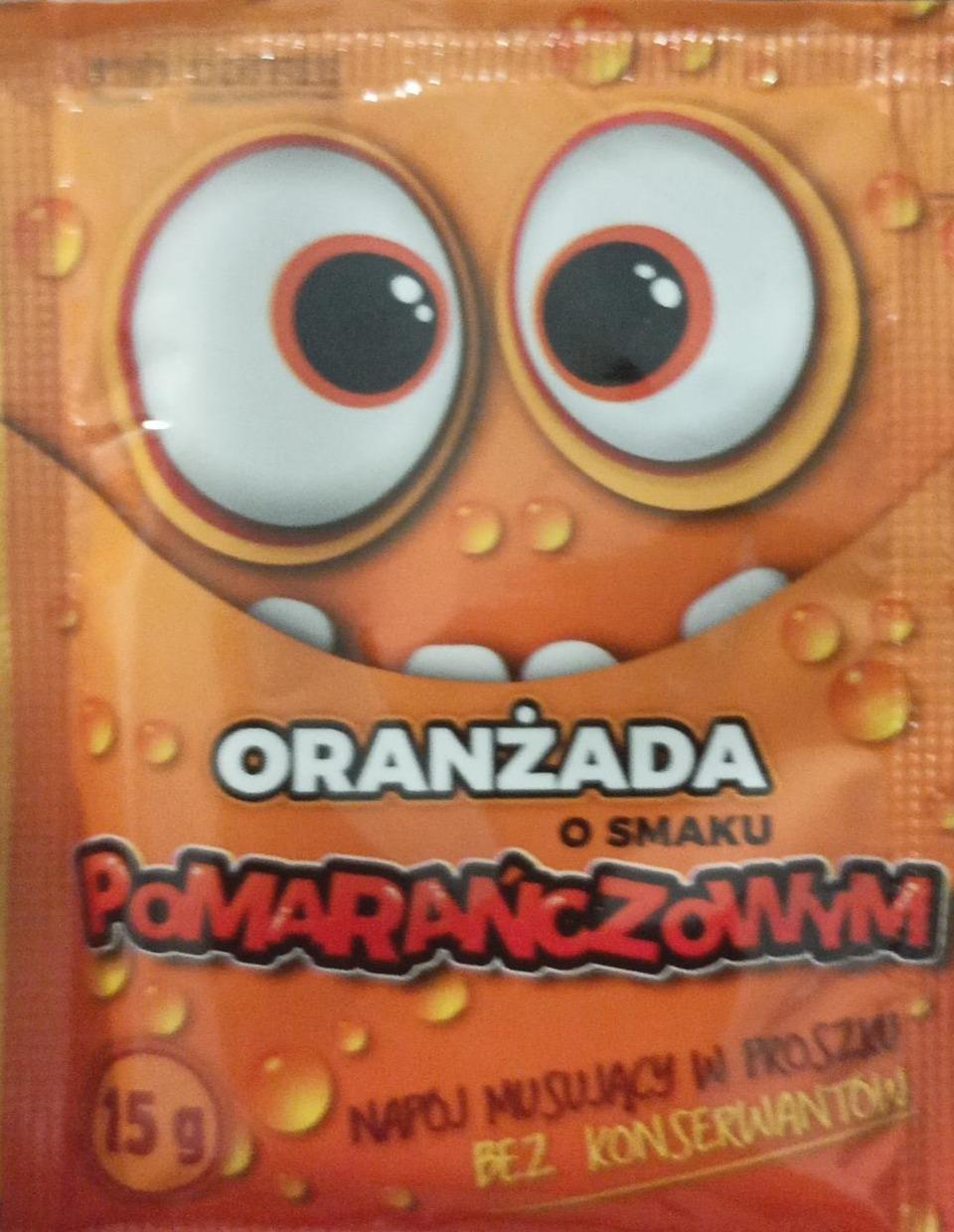 Zdjęcia - Oranżada w proszku o smaku pomarańczowym Coffee promotion