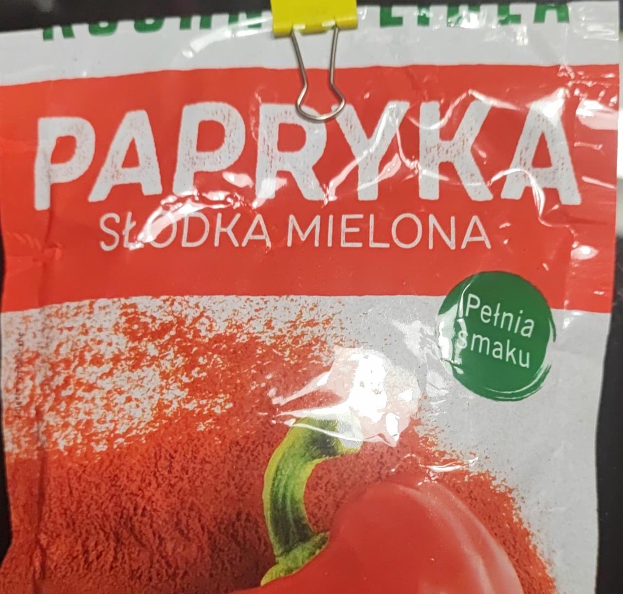 Zdjęcia - Papryka słodka mielona Kuchnia Lidla.pl