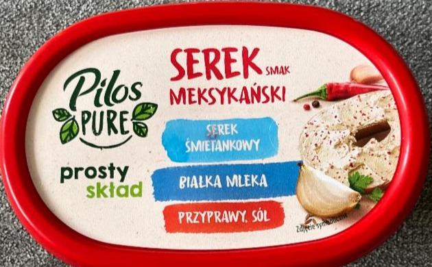 Zdjęcia - Serek meksykański śmietankowy Pilos Pure